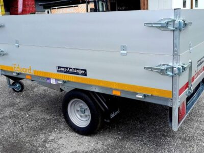 Eduard Hochlader 200x145cm 1350 kg mit Aufsatzbordwände Fix