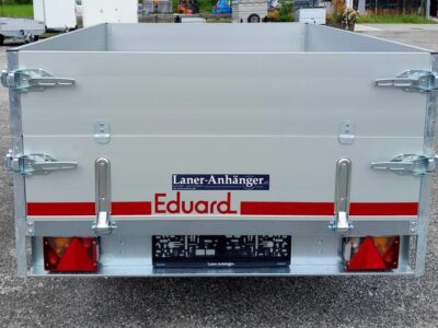 Eduard Hochlader 200x145cm 1350 kg mit Aufsatzbordwände Fix