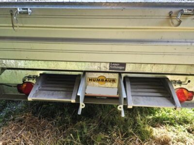 Humbaur Dreiseitenkipper HTK3500.41 Tridem Laner Anhänger