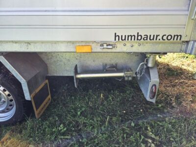 Humbaur Dreiseitenkipper HTK3500.41 Tridem Laner Anhänger