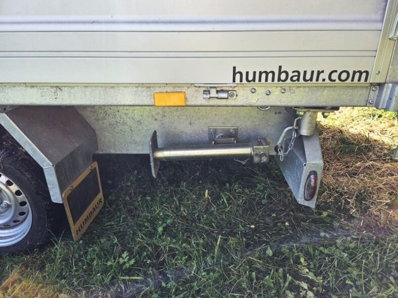 Humbaur Dreiseitenkipper HTK3500.41 Tridem Laner Anhänger