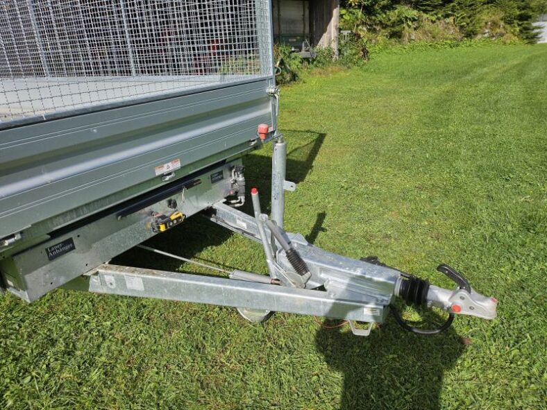 Humbaur Dreiseitenkipper HTK3500.41 Tridem Laner Anhänger