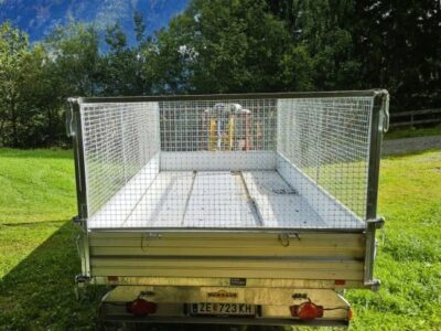 Humbaur Dreiseitenkipper HTK3500.41 Tridem Laner Anhänger