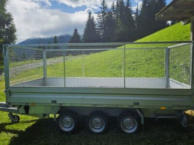 Humbaur Dreiseitenkipper HTK3500.41 Tridem Laner Anhänger