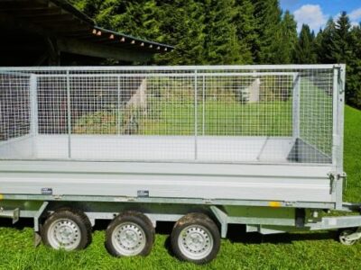Humbaur Dreiseitenkipper HTK3500.41 Tridem Laner Anhänger