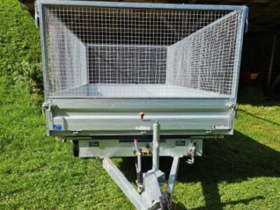 Humbaur Dreiseitenkipper HTK3500.41 Tridem Laner Anhänger