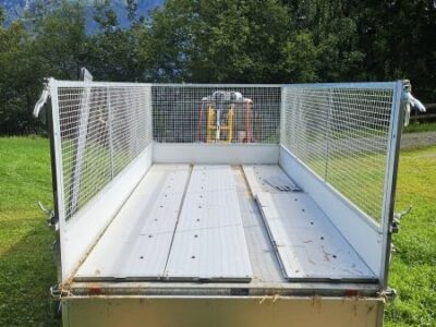 Humbaur Dreiseitenkipper HTK3500.41 Tridem Laner Anhänger