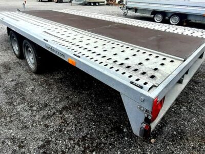 Humbaur MTK 354222 3500kg Mietanhänger