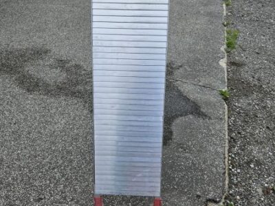 Neuwertige Motorradschiene klappbar (5)