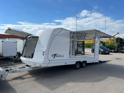 Turatello Autotransporter F30 Laner Anhänger