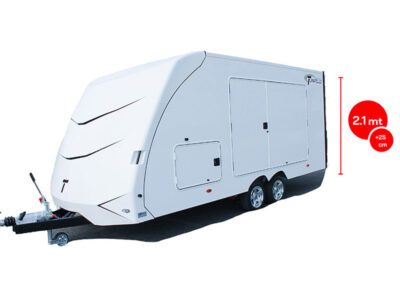 Turatello Transporter Serie Plus Version Laner Anhänger