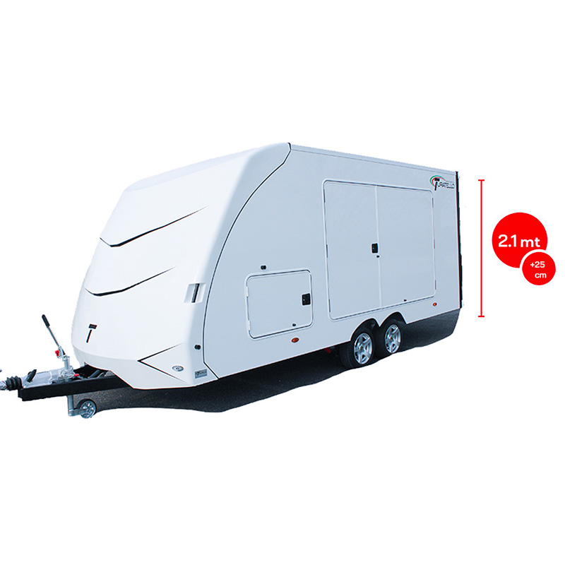 Turatello Transporter Serie Plus Version Laner Anhänger