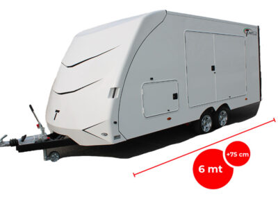 Turatello Transporter Serie XL Version Laner Anhänger