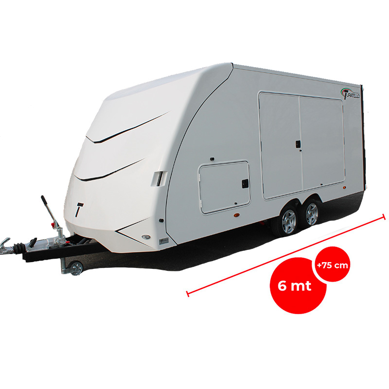 Turatello Transporter Serie XL Version Laner Anhänger