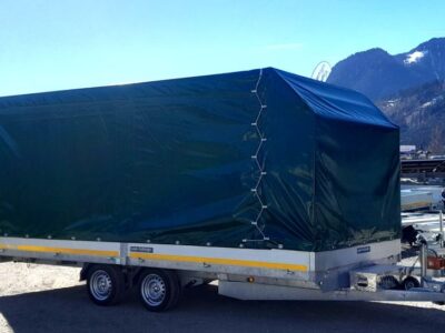 Eduard Hochlader 506x220cm mit Planenaufbau Laner Anhänger