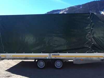 Eduard Hochlader 506x220cm mit Planenaufbau Laner Anhänger