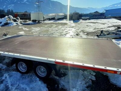 Temared Autotransporter Carkeeper 4520 2S 3t Siebdruck Laner Anhänger