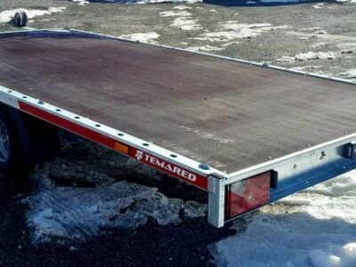 Temared Autotransporter Carkeeper 4520 2S 3t Siebdruck Laner Anhänger