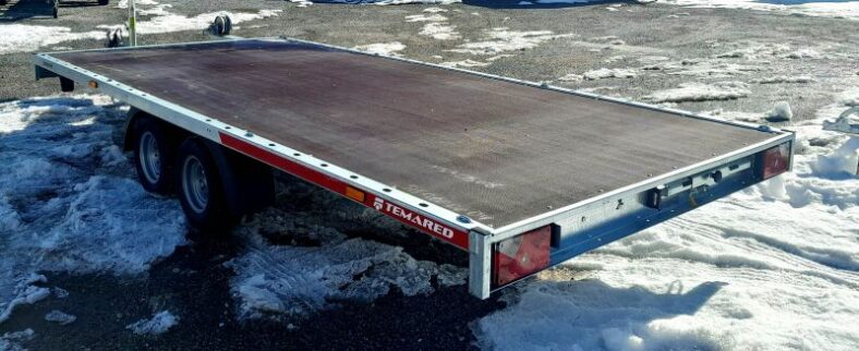 Temared Autotransporter Carkeeper 4520 2S 3t Siebdruck Laner Anhänger