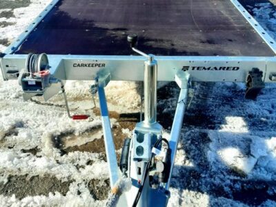 Temared Autotransporter Carkeeper 4520 2S 3t Siebdruck Laner Anhänger