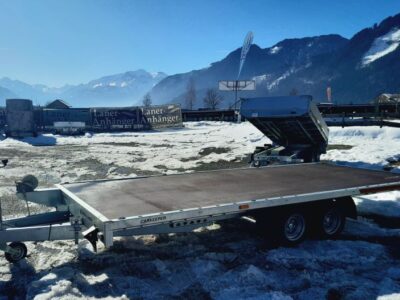 Temared Autotransporter Carkeeper 4520 2S 3t Siebdruck Laner Anhänger