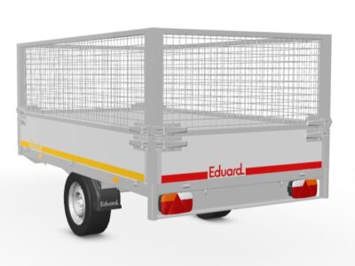 Eduard Hochlader mit 70cm Laubgitter
