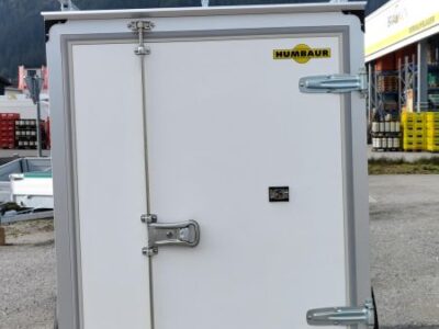 Humbaur Kofferanhänger Plywood HK752513-15P FlexZurr mit Dachreling Laner Anhänger