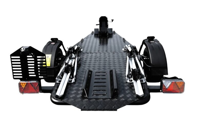 Lorries Motorradanhänger MT-1 Black Edition – Bild 6