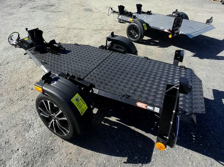 Lorries Motorradanhänger MT-1 Black Edition Laner Anhänger