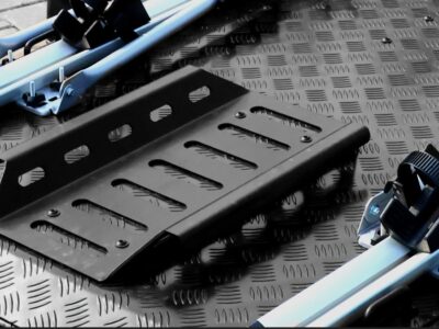 Lorries Motorradanhänger MT-1 Black Edition Laner Anhänger