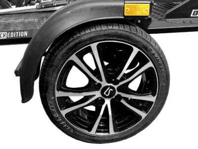 Lorries Motorradanhänger MT-1 Black Edition Laner Anhänger