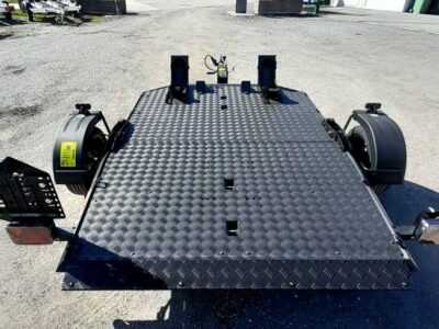 Lorries Motorradanhänger MT-2 Black Edition