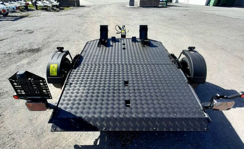 Lorries Motorradanhänger MT-2 Black Edition