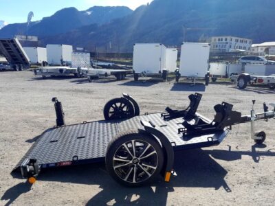 Lorries Motorradanhänger MT-2 Black Edition
