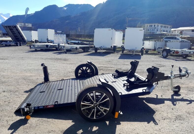 Lorries Motorradanhänger MT-2 Black Edition
