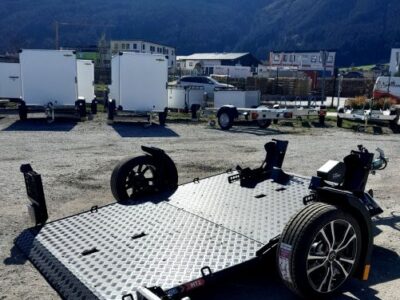 Lorries Motorradanhänger MT-2 Black Edition