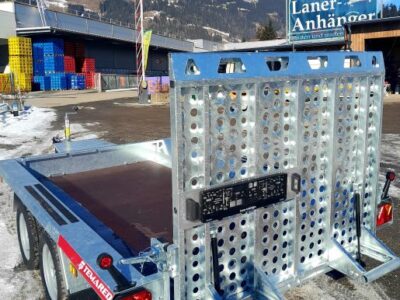 Temared Transporter Builder-33015 2S 3t Laner Anhänger