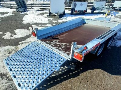 Temared Transporter Builder-33015 2S 3t Laner Anhänger