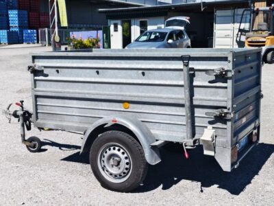 Pongratz SEPA 201 G 900 kg Laner Anhänger