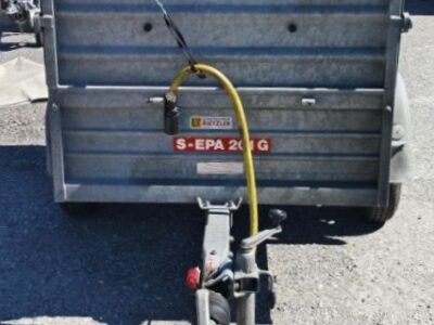Pongratz SEPA 201 G 900 kg Laner Anhänger