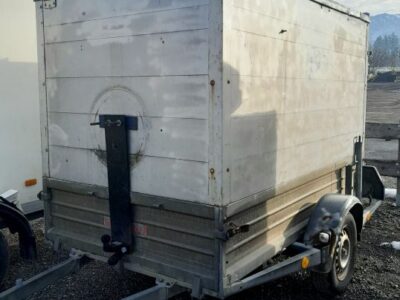 Pongratz Tieflader - Kofferanhänger 750 kg Laner Anhänger
