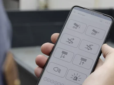 Fernbedienung für Eduard Kippanhänger Laner Anhänger