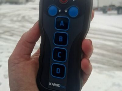 Fernbedienung für Eduard Kippanhänger Laner Anhänger