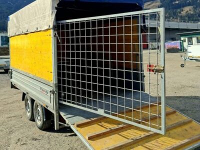 gebrauchter Pongratz Viehanhänger PHL 3100-17 mit 2000kg Laner Anhänger