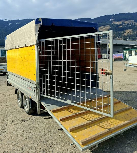gebrauchter Pongratz Viehanhänger PHL 3100-17 mit 2000kg Laner Anhänger