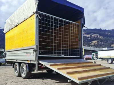 gebrauchter Pongratz Viehanhänger PHL 3100-17 mit 2000kg Laner Anhänger