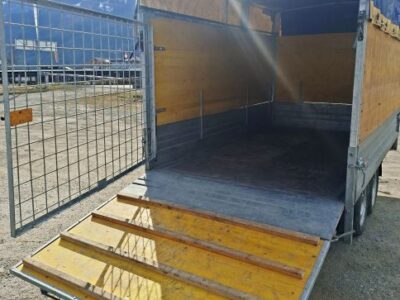 gebrauchter Pongratz Viehanhänger PHL 3100-17 mit 2000kg Laner Anhänger