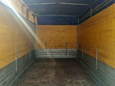 gebrauchter Pongratz Viehanhänger PHL 3100-17 mit 2000kg Laner Anhänger