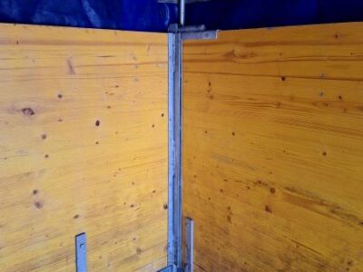 gebrauchter Pongratz Viehanhänger PHL 3100-17 mit 2000kg Laner Anhänger