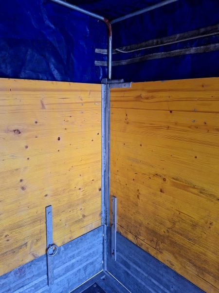 gebrauchter Pongratz Viehanhänger PHL 3100-17 mit 2000kg Laner Anhänger